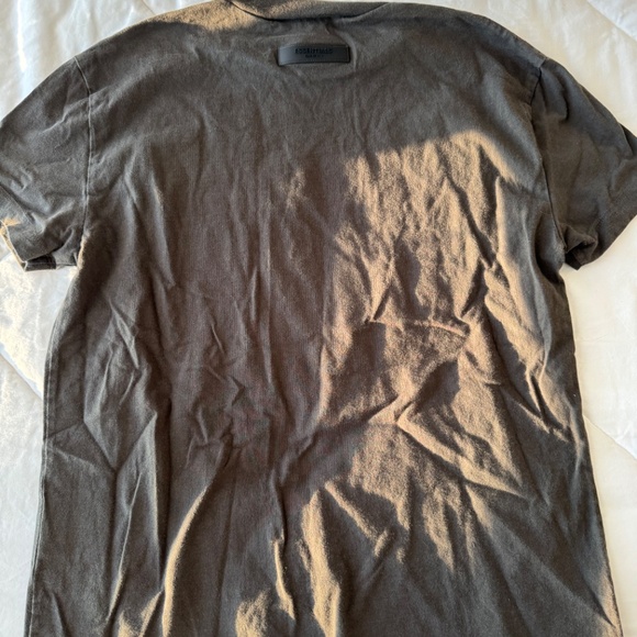 Essentials Tee Shirt Charcoal - Picture 2 of 5